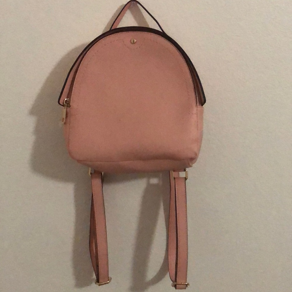 Pink mini bag